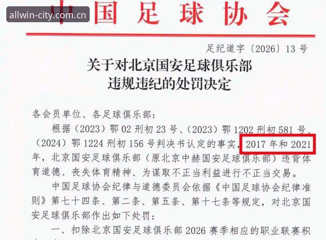 足协第三批禁足名单解读教程——带您快速看懂这份重磅处罚